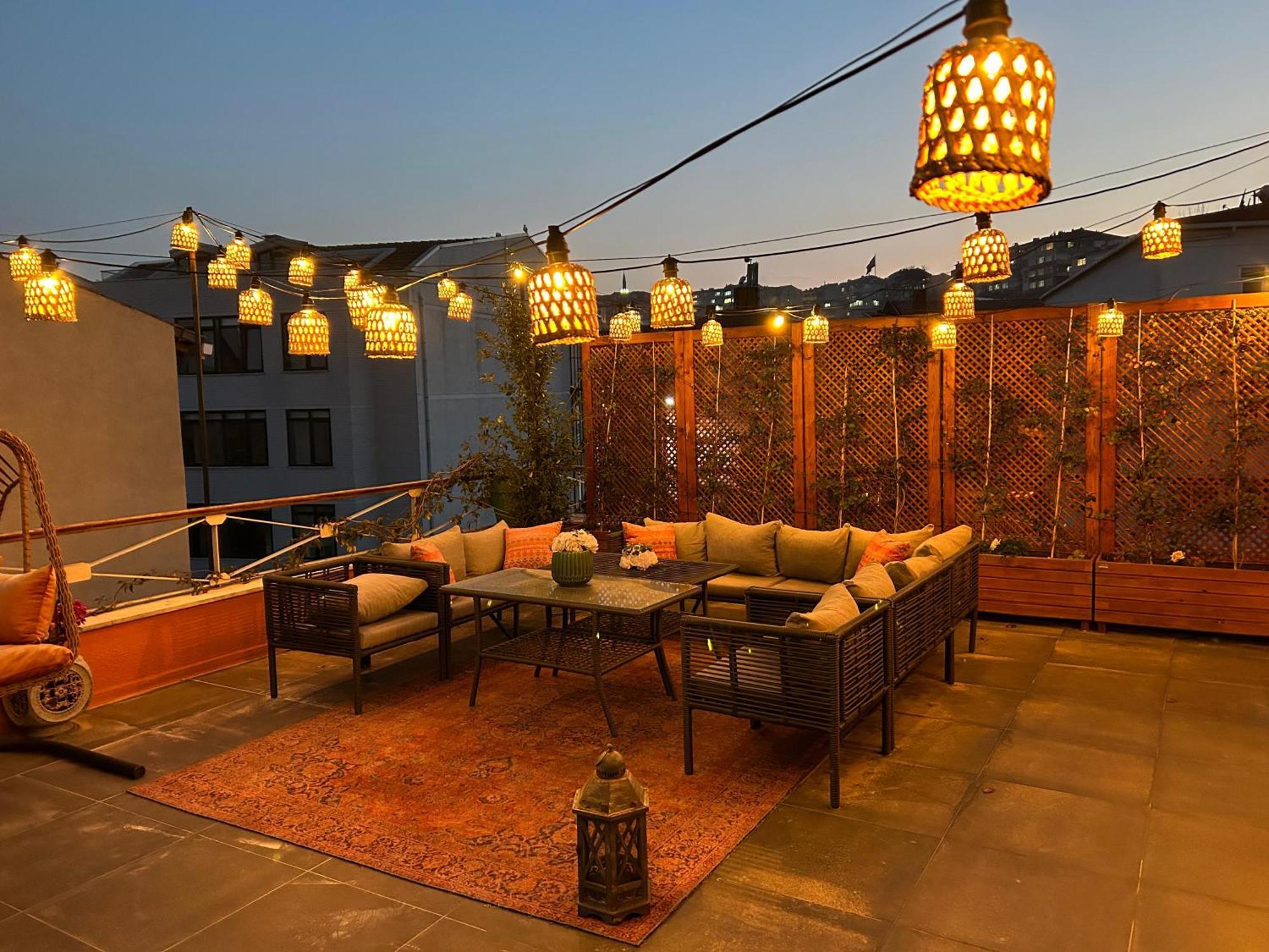 Waterfront Apartment By The Tram - Terrace With Dome & Golden Horn View In Fatih Istanbul Exterior foto